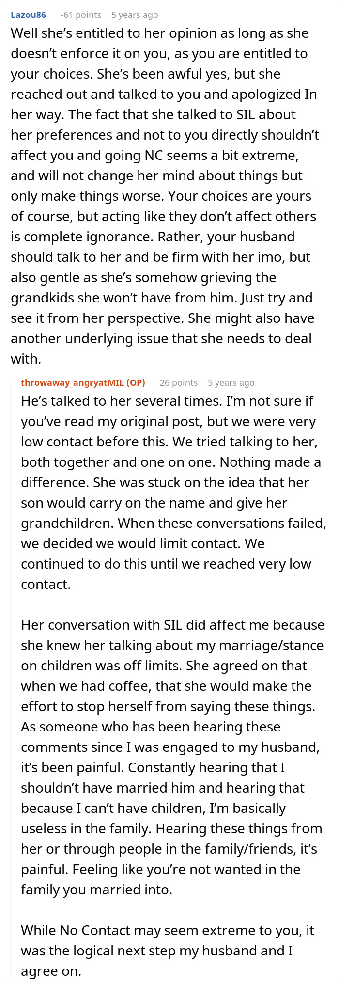 MIL Haunts Couple Over Not Having Kids, Then Crosses A Line She Can’t Take Back MIL Haunts Couple Over Not Having Kids, Then Crosses A Line She Can’t Take Back