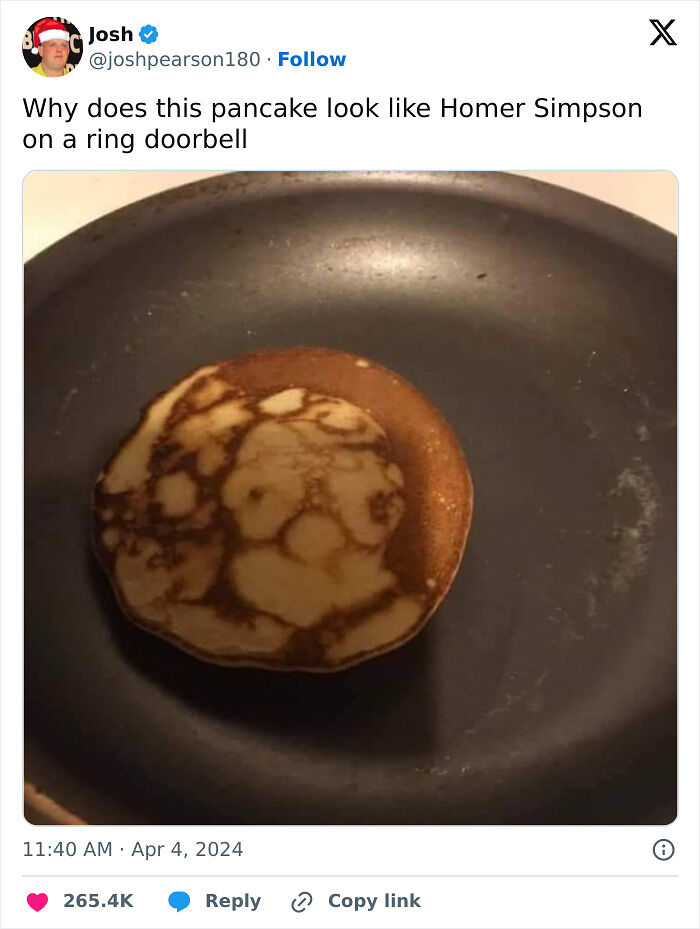 56 Mind-Bending Cases Of Pareidolia That Are Equal Parts Creepy And Hilarious (New Pics) 56 Mind-Bending Cases Of Pareidolia That Are Equal Parts Creepy And Hilarious (New Pics)