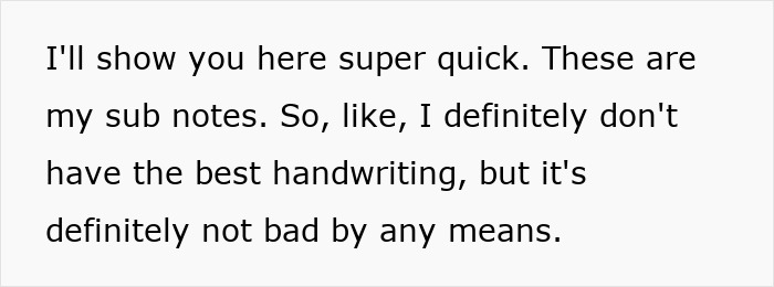 Teacher Learns Something About Herself After Student Points One Thing Out Teacher Learns Something About Herself After Student Points One Thing Out