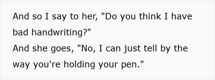 Teacher Learns Something About Herself After Student Points One Thing Out Teacher Learns Something About Herself After Student Points One Thing Out