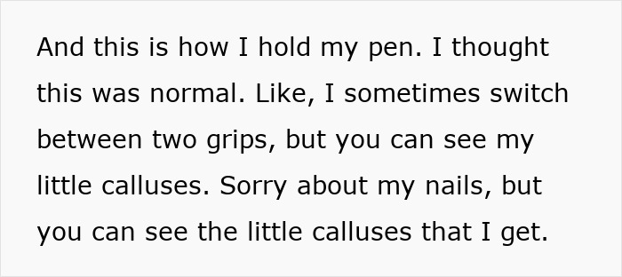 Teacher Learns Something About Herself After Student Points One Thing Out Teacher Learns Something About Herself After Student Points One Thing Out