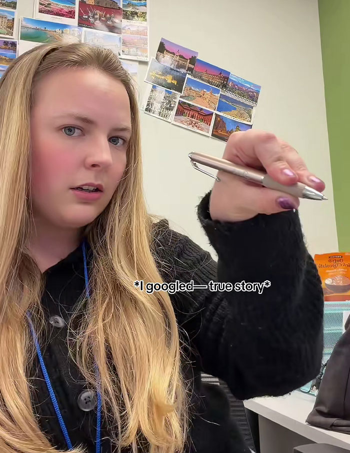 Teacher Learns Something About Herself After Student Points One Thing Out Teacher Learns Something About Herself After Student Points One Thing Out