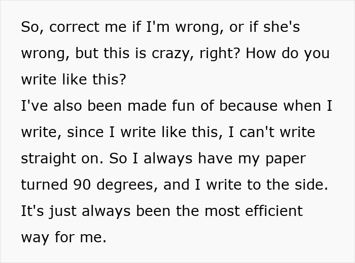 Teacher Learns Something About Herself After Student Points One Thing Out Teacher Learns Something About Herself After Student Points One Thing Out