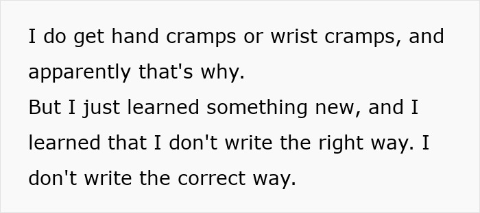 Teacher Learns Something About Herself After Student Points One Thing Out Teacher Learns Something About Herself After Student Points One Thing Out