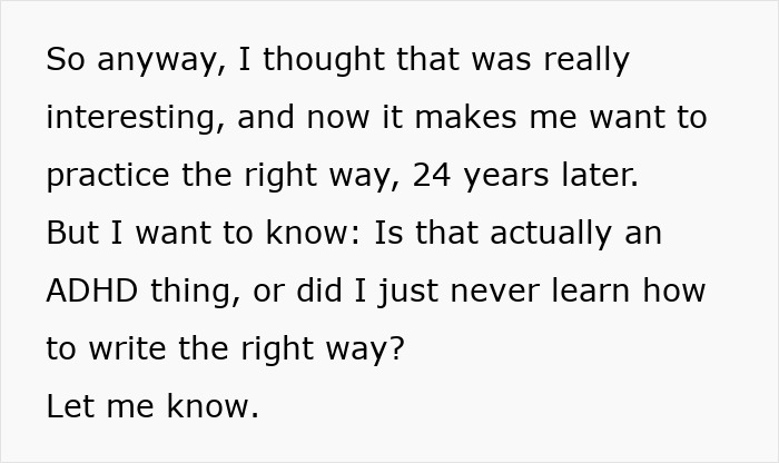 Teacher Learns Something About Herself After Student Points One Thing Out Teacher Learns Something About Herself After Student Points One Thing Out