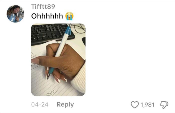 Teacher Learns Something About Herself After Student Points One Thing Out Teacher Learns Something About Herself After Student Points One Thing Out