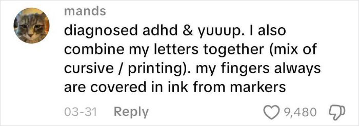 Teacher Learns Something About Herself After Student Points One Thing Out Teacher Learns Something About Herself After Student Points One Thing Out