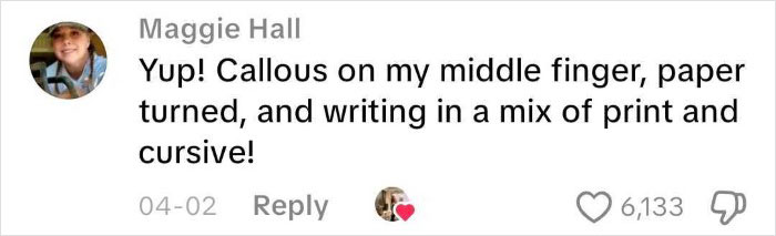 Teacher Learns Something About Herself After Student Points One Thing Out Teacher Learns Something About Herself After Student Points One Thing Out