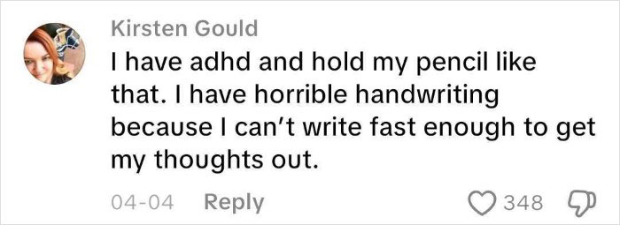 Teacher Learns Something About Herself After Student Points One Thing Out Teacher Learns Something About Herself After Student Points One Thing Out