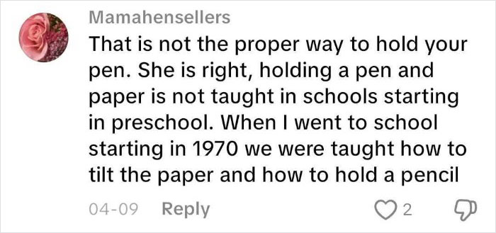 Teacher Learns Something About Herself After Student Points One Thing Out Teacher Learns Something About Herself After Student Points One Thing Out
