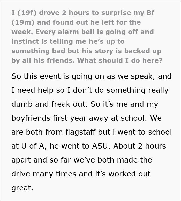 Woman Travels For Hours To Surprise Her Long-Distance Boyfriend, It Doesn&rsquo;t Go As Planned