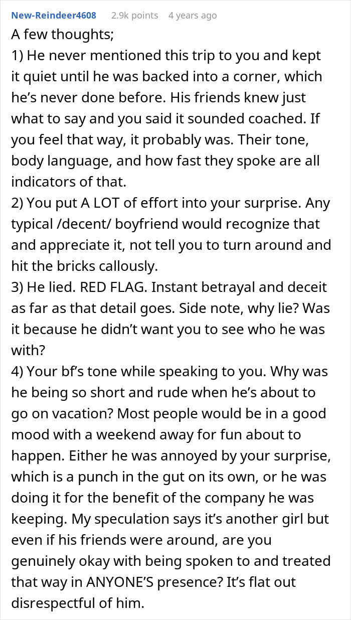 Woman Travels For Hours To Surprise Her Long-Distance Boyfriend, It Doesn&rsquo;t Go As Planned