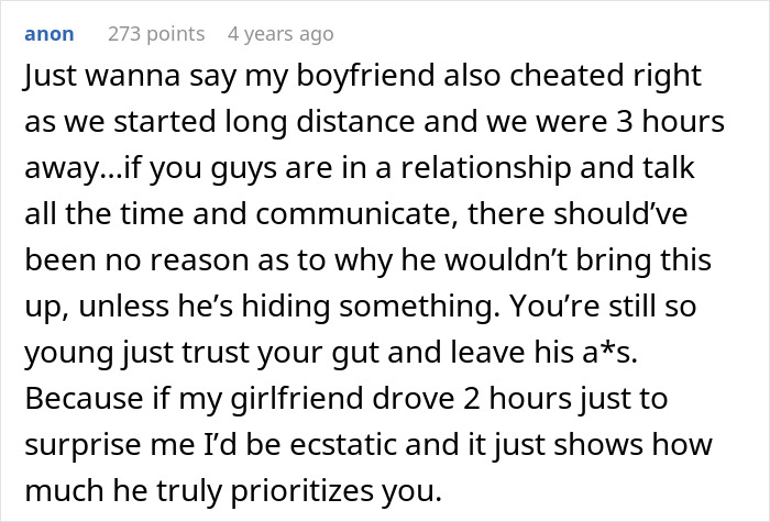 Woman Travels For Hours To Surprise Her Long-Distance Boyfriend, It Doesn&rsquo;t Go As Planned