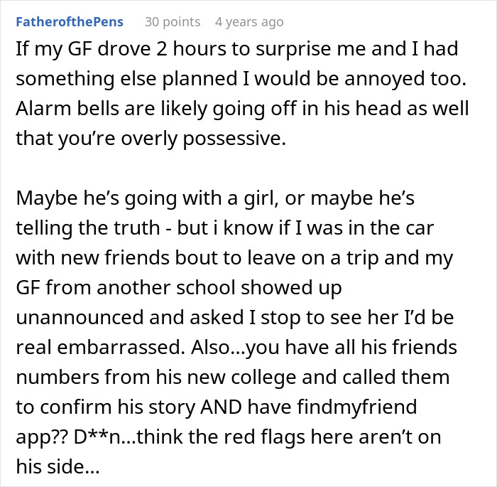 Woman Travels For Hours To Surprise Her Long-Distance Boyfriend, It Doesn&rsquo;t Go As Planned