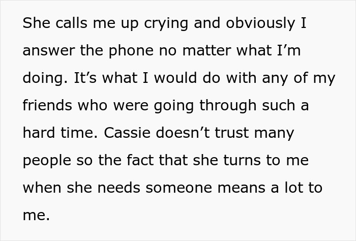 Woman Can’t Believe Boyfriend Supports Female Friend In Her Time Of Need, Does Something Drastic Woman Can’t Believe Boyfriend Supports Female Friend In Her Time Of Need, Does Something Drastic