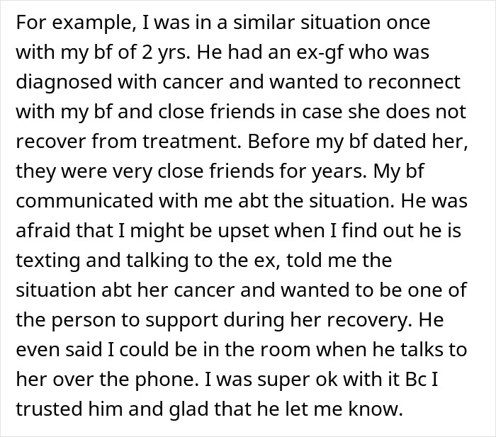 Woman Can’t Believe Boyfriend Supports Female Friend In Her Time Of Need, Does Something Drastic Woman Can’t Believe Boyfriend Supports Female Friend In Her Time Of Need, Does Something Drastic