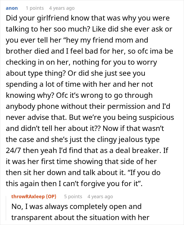Woman Can’t Believe Boyfriend Supports Female Friend In Her Time Of Need, Does Something Drastic Woman Can’t Believe Boyfriend Supports Female Friend In Her Time Of Need, Does Something Drastic