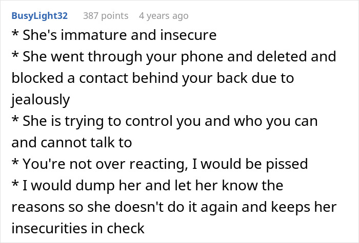 Woman Can’t Believe Boyfriend Supports Female Friend In Her Time Of Need, Does Something Drastic Woman Can’t Believe Boyfriend Supports Female Friend In Her Time Of Need, Does Something Drastic