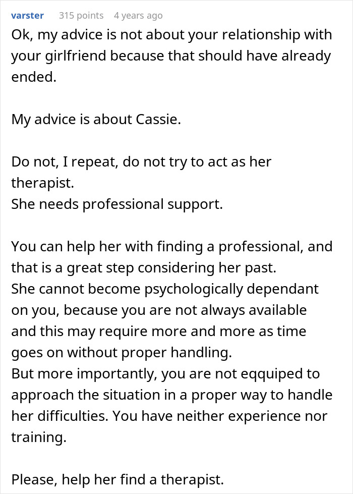 Woman Can’t Believe Boyfriend Supports Female Friend In Her Time Of Need, Does Something Drastic Woman Can’t Believe Boyfriend Supports Female Friend In Her Time Of Need, Does Something Drastic