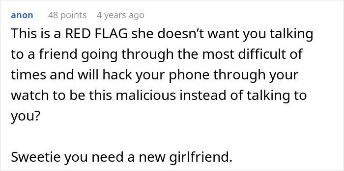 Woman Can’t Believe Boyfriend Supports Female Friend In Her Time Of Need, Does Something Drastic Woman Can’t Believe Boyfriend Supports Female Friend In Her Time Of Need, Does Something Drastic