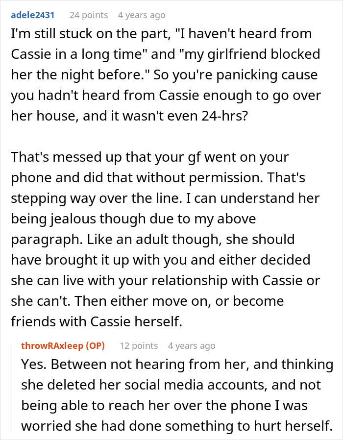 Woman Can’t Believe Boyfriend Supports Female Friend In Her Time Of Need, Does Something Drastic Woman Can’t Believe Boyfriend Supports Female Friend In Her Time Of Need, Does Something Drastic