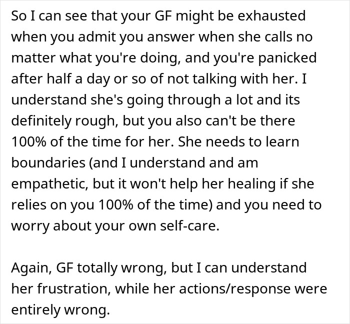 Woman Can’t Believe Boyfriend Supports Female Friend In Her Time Of Need, Does Something Drastic Woman Can’t Believe Boyfriend Supports Female Friend In Her Time Of Need, Does Something Drastic