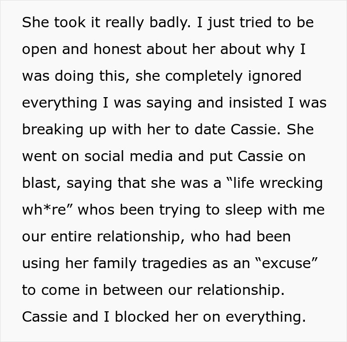 Woman Can’t Believe Boyfriend Supports Female Friend In Her Time Of Need, Does Something Drastic Woman Can’t Believe Boyfriend Supports Female Friend In Her Time Of Need, Does Something Drastic