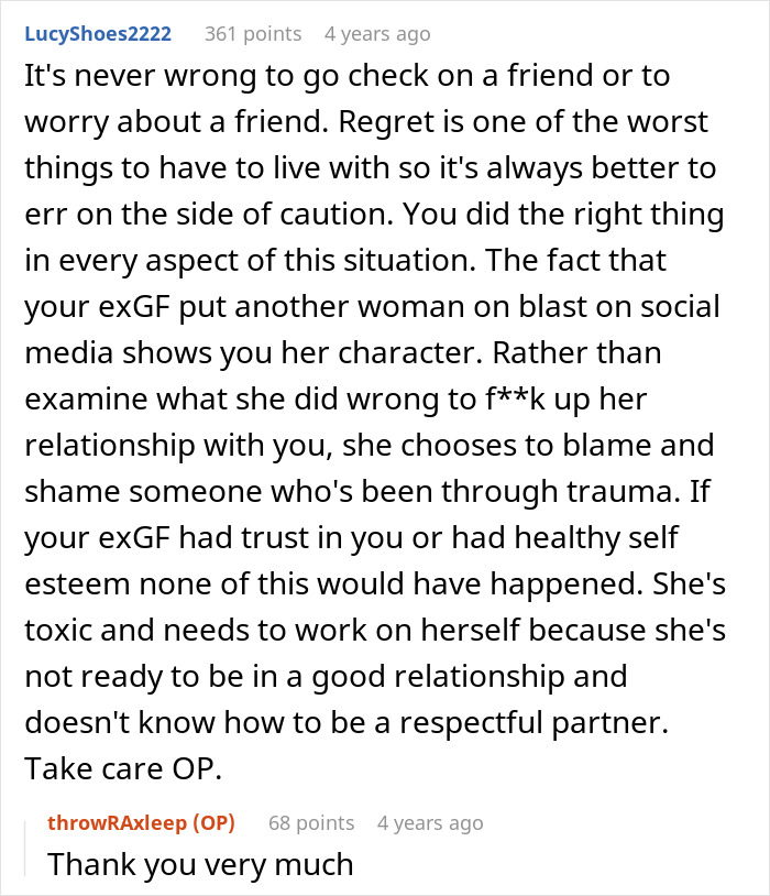 Woman Can’t Believe Boyfriend Supports Female Friend In Her Time Of Need, Does Something Drastic Woman Can’t Believe Boyfriend Supports Female Friend In Her Time Of Need, Does Something Drastic