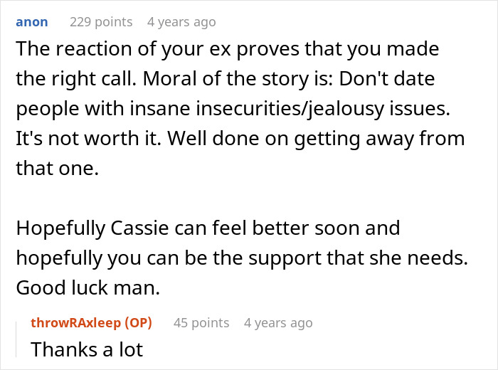 Woman Can’t Believe Boyfriend Supports Female Friend In Her Time Of Need, Does Something Drastic Woman Can’t Believe Boyfriend Supports Female Friend In Her Time Of Need, Does Something Drastic