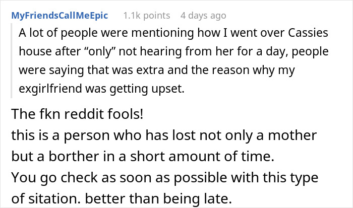 Woman Can’t Believe Boyfriend Supports Female Friend In Her Time Of Need, Does Something Drastic Woman Can’t Believe Boyfriend Supports Female Friend In Her Time Of Need, Does Something Drastic