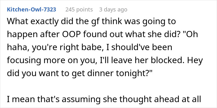 Woman Can’t Believe Boyfriend Supports Female Friend In Her Time Of Need, Does Something Drastic Woman Can’t Believe Boyfriend Supports Female Friend In Her Time Of Need, Does Something Drastic