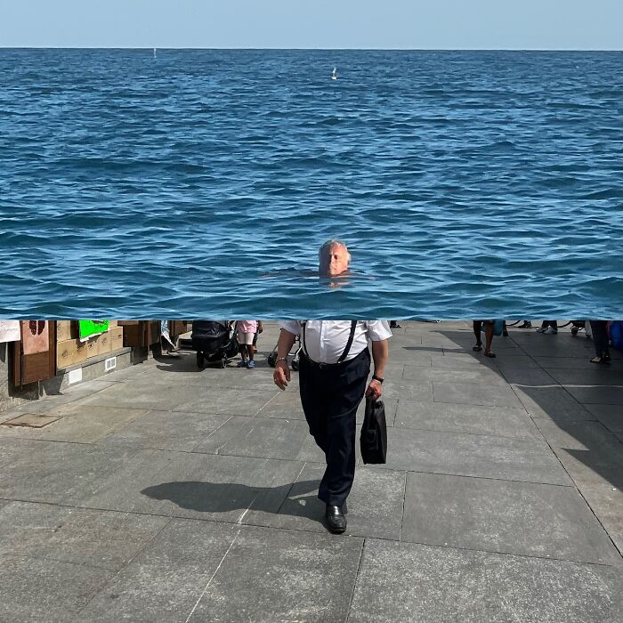 80 Street Photo Sets By Fontanesi That Seamlessly Combine Reality And Unexpected Coincidences 80 Street Photo Sets By Fontanesi That Seamlessly Combine Reality And Unexpected Coincidences