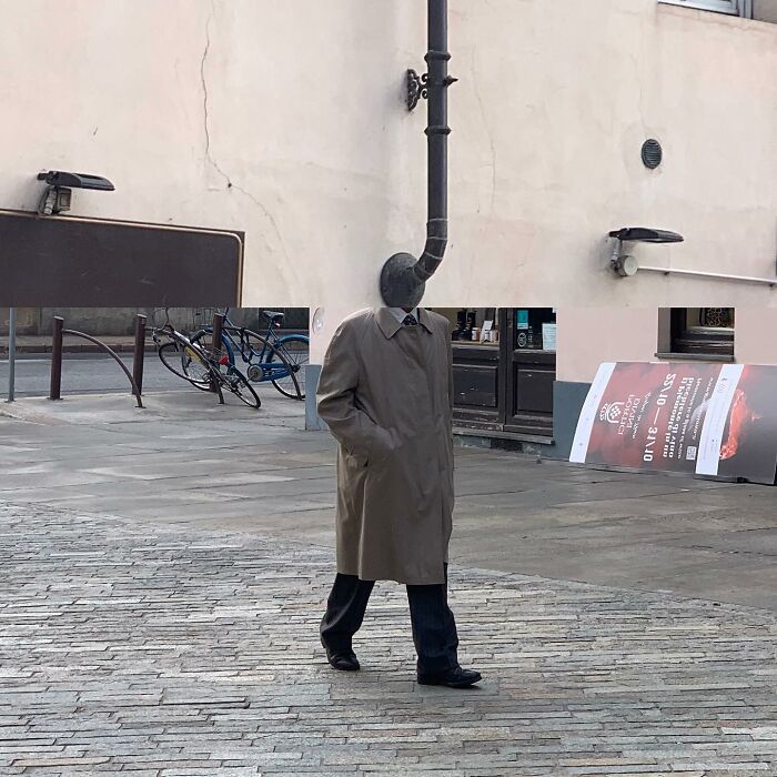 80 Street Photo Sets By Fontanesi That Seamlessly Combine Reality And Unexpected Coincidences 80 Street Photo Sets By Fontanesi That Seamlessly Combine Reality And Unexpected Coincidences