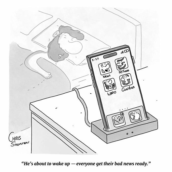 41 Clever Cartoons By Chris Shorten That Take Everyday Logic To Unexpected Places 41 Clever Cartoons By Chris Shorten That Take Everyday Logic To Unexpected Places