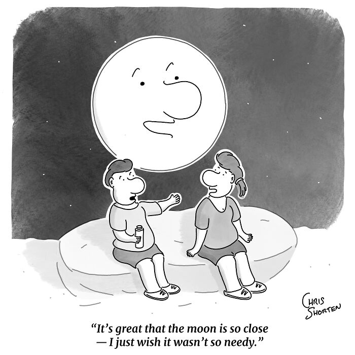 41 Clever Cartoons By Chris Shorten That Take Everyday Logic To Unexpected Places 41 Clever Cartoons By Chris Shorten That Take Everyday Logic To Unexpected Places
