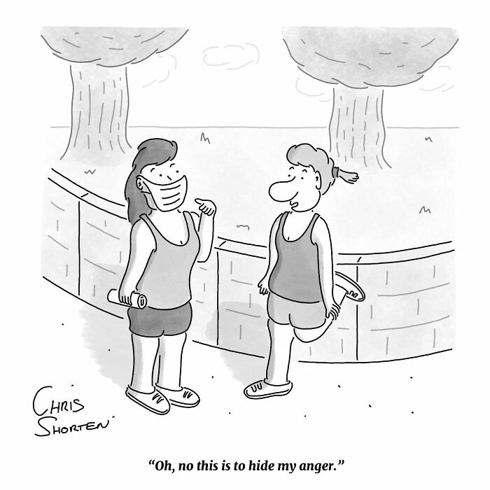 41 Clever Cartoons By Chris Shorten That Take Everyday Logic To Unexpected Places 41 Clever Cartoons By Chris Shorten That Take Everyday Logic To Unexpected Places