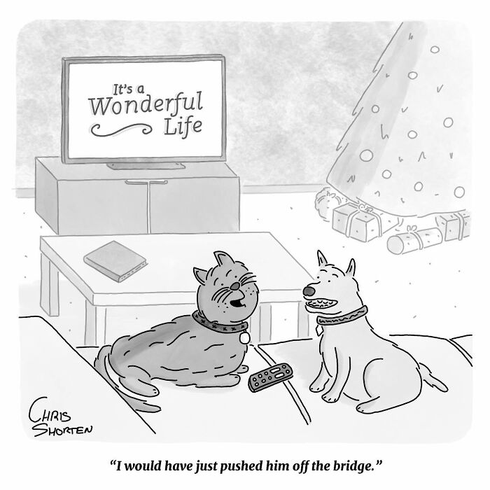 41 Clever Cartoons By Chris Shorten That Take Everyday Logic To Unexpected Places 41 Clever Cartoons By Chris Shorten That Take Everyday Logic To Unexpected Places