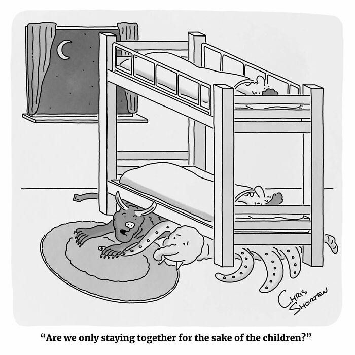 41 Clever Cartoons By Chris Shorten That Take Everyday Logic To Unexpected Places 41 Clever Cartoons By Chris Shorten That Take Everyday Logic To Unexpected Places