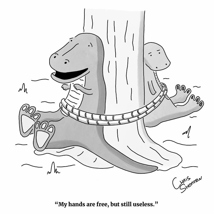 41 Clever Cartoons By Chris Shorten That Take Everyday Logic To Unexpected Places 41 Clever Cartoons By Chris Shorten That Take Everyday Logic To Unexpected Places