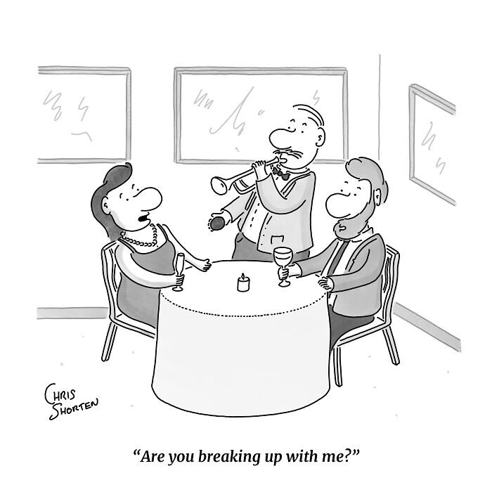 41 Clever Cartoons By Chris Shorten That Take Everyday Logic To Unexpected Places 41 Clever Cartoons By Chris Shorten That Take Everyday Logic To Unexpected Places