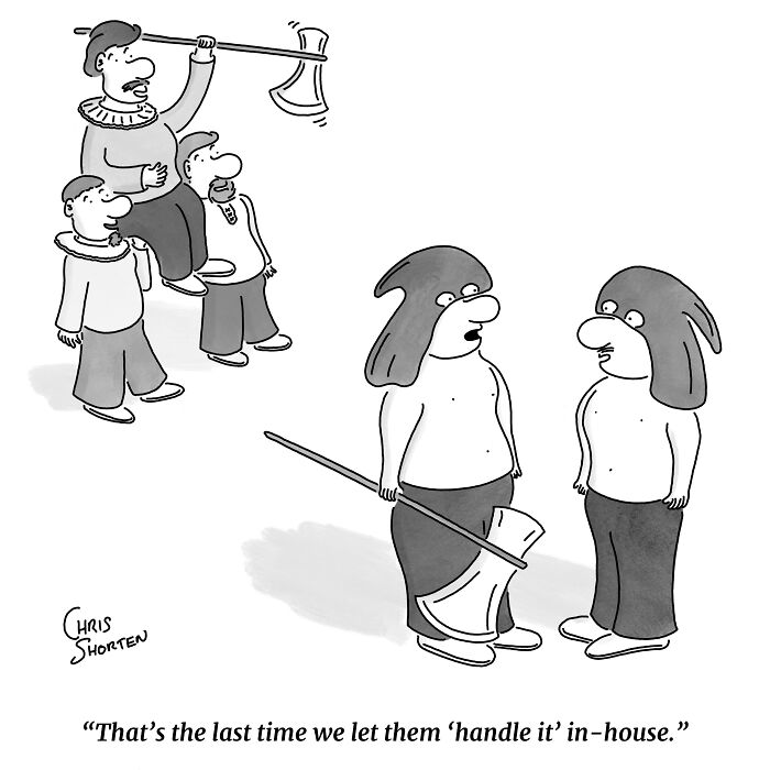 41 Clever Cartoons By Chris Shorten That Take Everyday Logic To Unexpected Places 41 Clever Cartoons By Chris Shorten That Take Everyday Logic To Unexpected Places