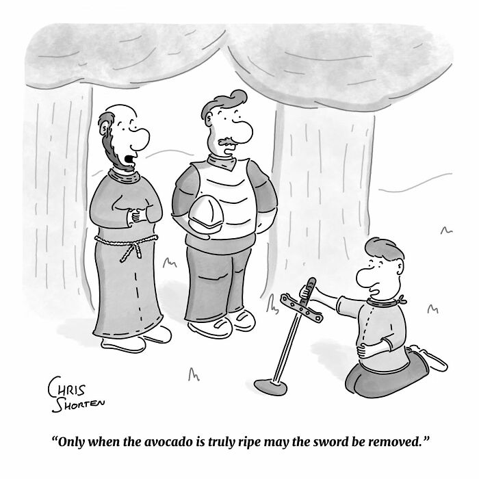 41 Clever Cartoons By Chris Shorten That Take Everyday Logic To Unexpected Places 41 Clever Cartoons By Chris Shorten That Take Everyday Logic To Unexpected Places