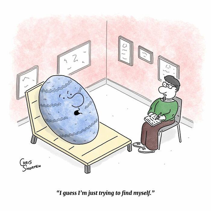 41 Clever Cartoons By Chris Shorten That Take Everyday Logic To Unexpected Places 41 Clever Cartoons By Chris Shorten That Take Everyday Logic To Unexpected Places