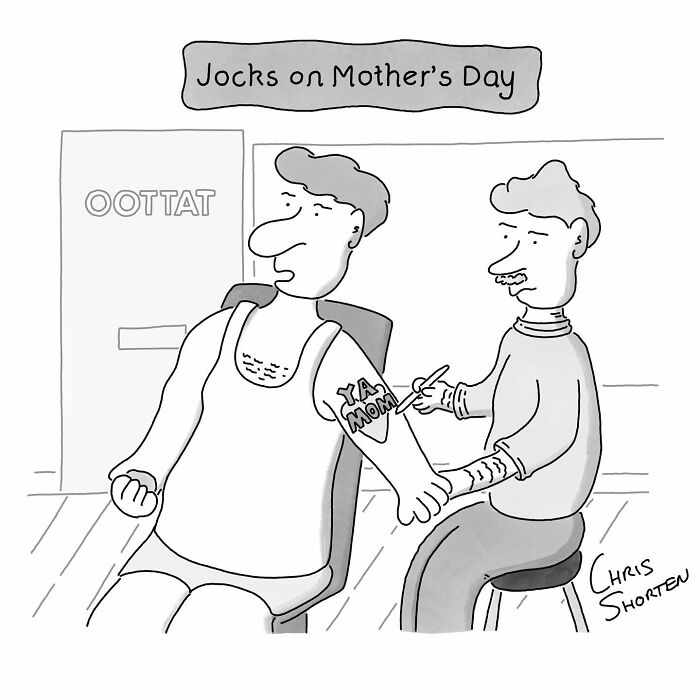 41 Clever Cartoons By Chris Shorten That Take Everyday Logic To Unexpected Places 41 Clever Cartoons By Chris Shorten That Take Everyday Logic To Unexpected Places