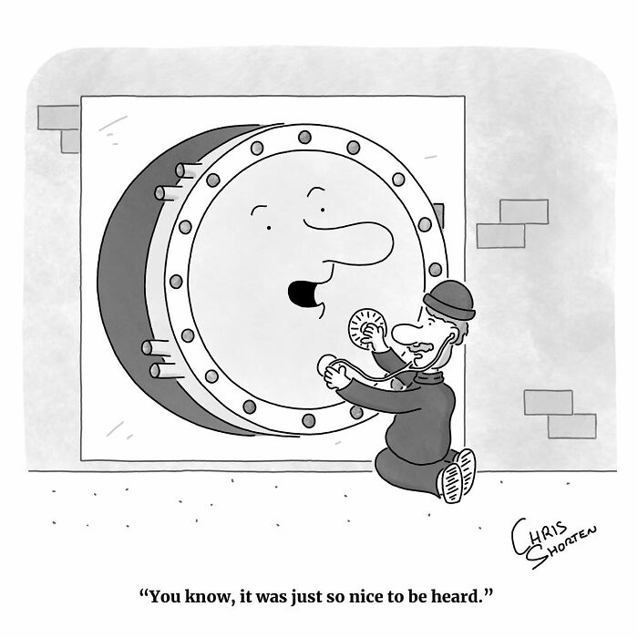 41 Clever Cartoons By Chris Shorten That Take Everyday Logic To Unexpected Places 41 Clever Cartoons By Chris Shorten That Take Everyday Logic To Unexpected Places