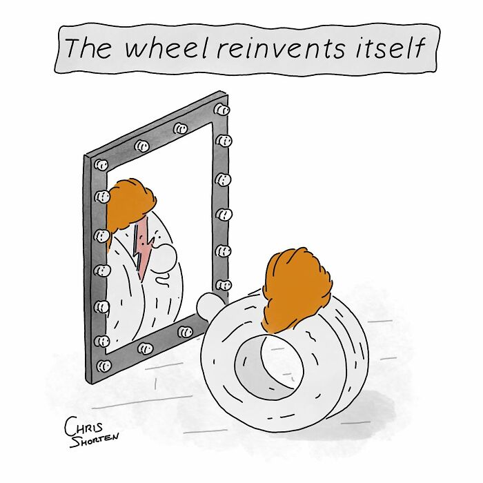 41 Clever Cartoons By Chris Shorten That Take Everyday Logic To Unexpected Places 41 Clever Cartoons By Chris Shorten That Take Everyday Logic To Unexpected Places