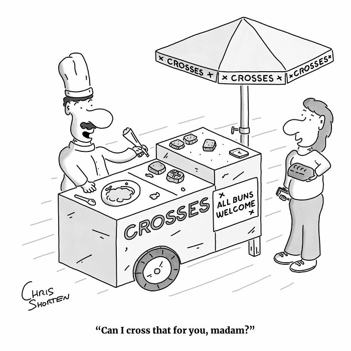 41 Clever Cartoons By Chris Shorten That Take Everyday Logic To Unexpected Places 41 Clever Cartoons By Chris Shorten That Take Everyday Logic To Unexpected Places