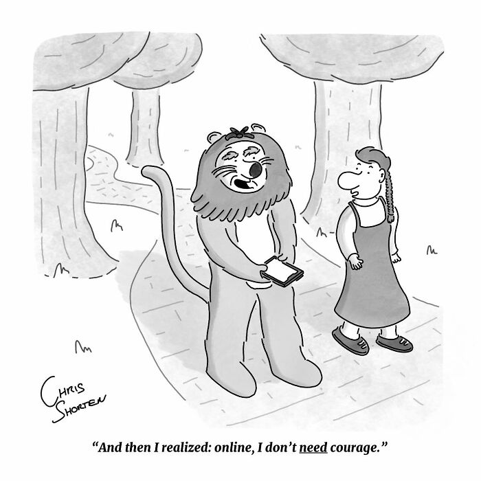 41 Clever Cartoons By Chris Shorten That Take Everyday Logic To Unexpected Places 41 Clever Cartoons By Chris Shorten That Take Everyday Logic To Unexpected Places