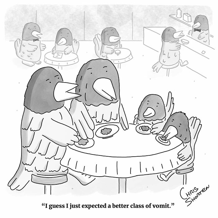 41 Clever Cartoons By Chris Shorten That Take Everyday Logic To Unexpected Places 41 Clever Cartoons By Chris Shorten That Take Everyday Logic To Unexpected Places