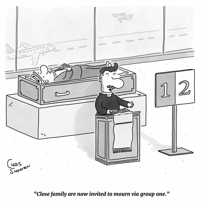 41 Clever Cartoons By Chris Shorten That Take Everyday Logic To Unexpected Places 41 Clever Cartoons By Chris Shorten That Take Everyday Logic To Unexpected Places